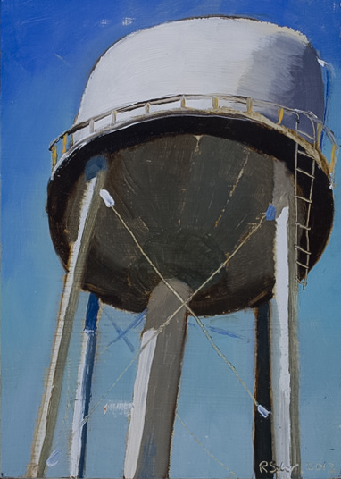 Richard Sober's painting: Tower