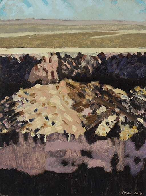 Richard Sober's painting: Gorge 3