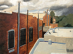 Richard Sober: Painting, Silver City 3