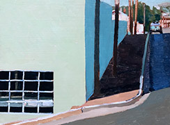 Richard Sober: Painting, Silver City 5