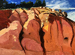 Richard Sober: Red Cliff