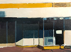 Richard Sober: Painting, Silver City 6