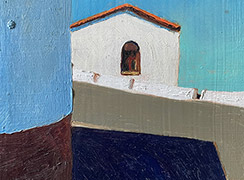 Richard Sober: Painting, Bisbee: Untitled 7 2024