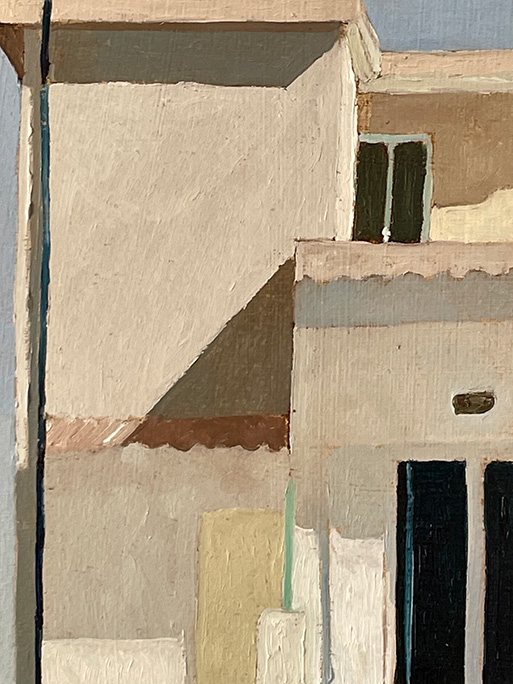 Richard Sober's painting: Untitled 2 2026