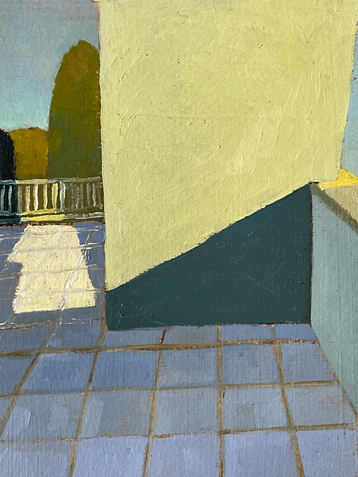 Richard Sober's painting: Untitled 10 2026