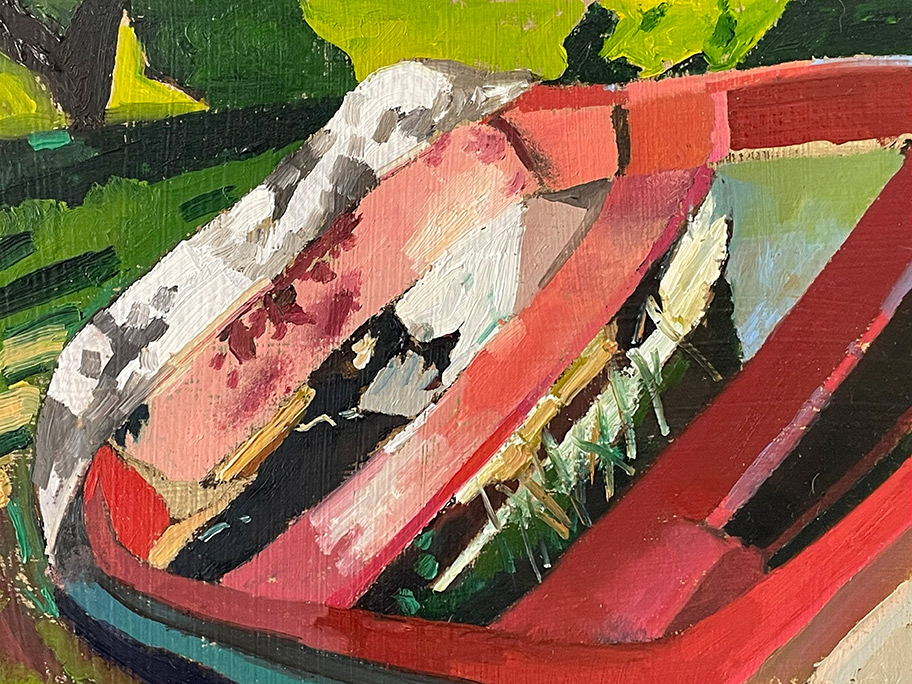 Richard Sober's painting: Untitled 11 2026