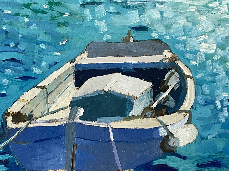 Richard Sober's painting: Untitled 12 2026