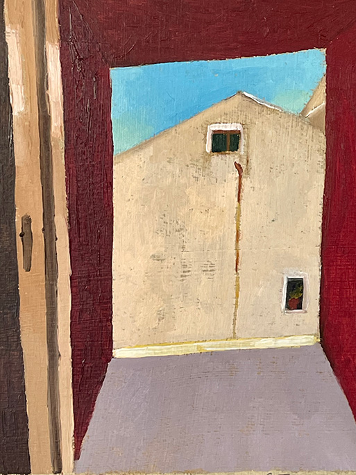 Richard Sober's painting: Untitled 10 2026
