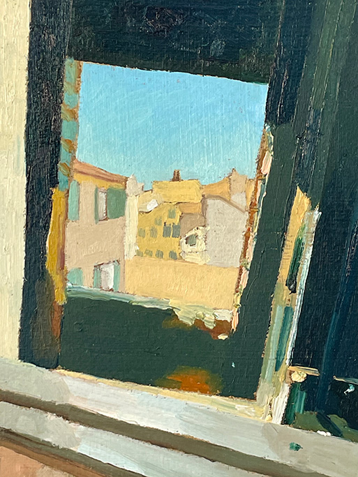 Richard Sober's painting: Untitled 14 2026