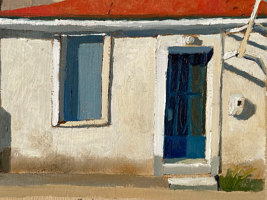 Richard Sober's painting: Untitled 1 2026