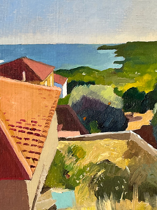 Richard Sober's painting: Untitled 4 2026