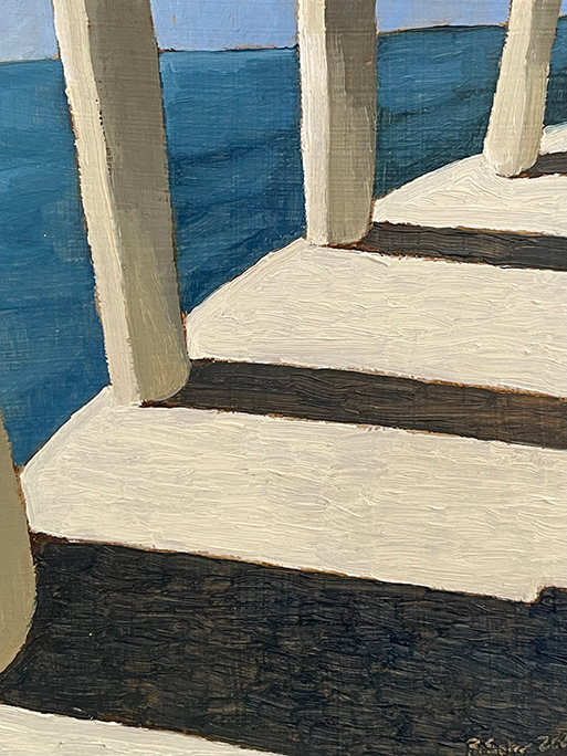 Richard Sober's painting: Untitled 6 2026