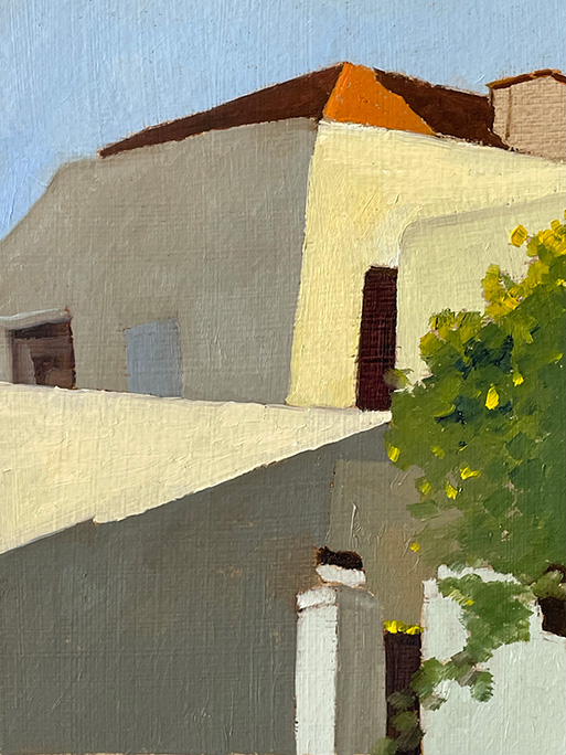 Richard Sober's painting: Untitled 8 2026