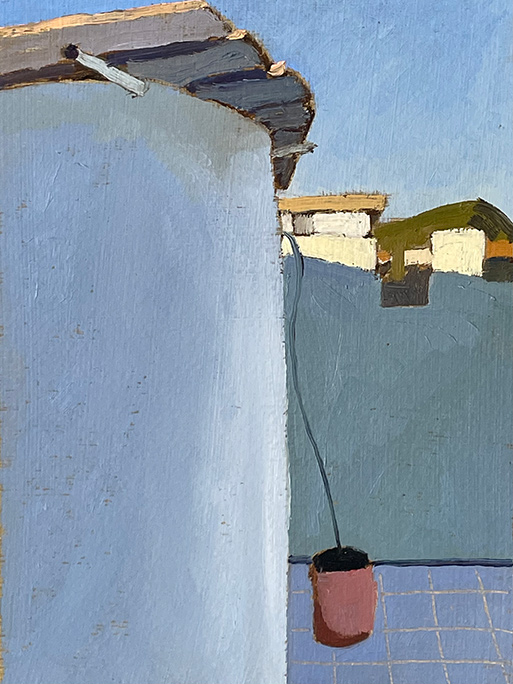 Richard Sober's painting: Untitled 9 2026